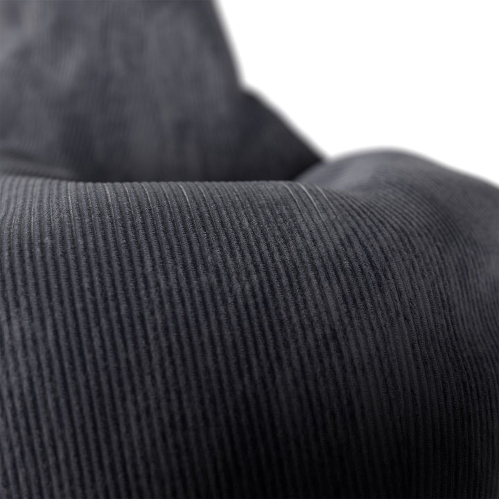 Pouf Chillex avec tabouret