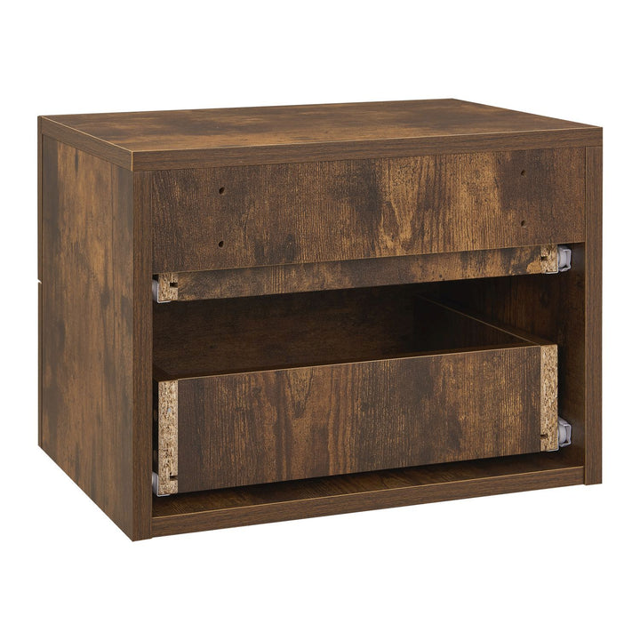Table de chevet murale suspendue