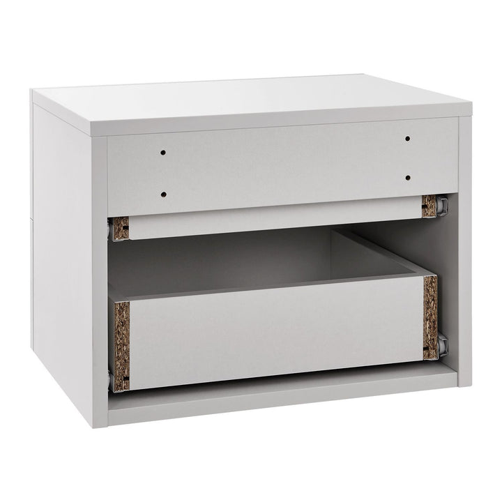 Table de chevet murale suspendue