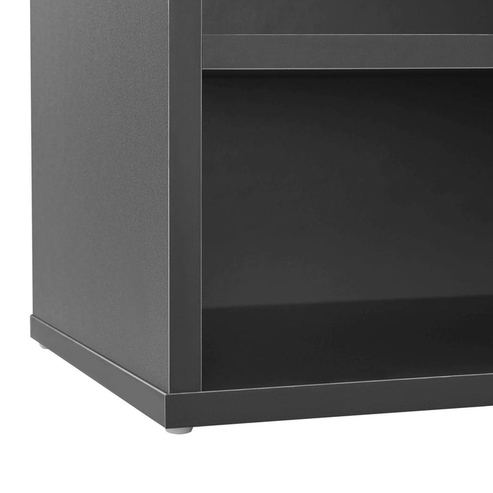 Schuhregal aus Holz 104 x 30 x 48 cm