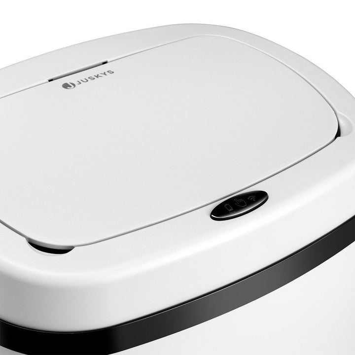 Rechteckiger Mülleimer mit Sensor