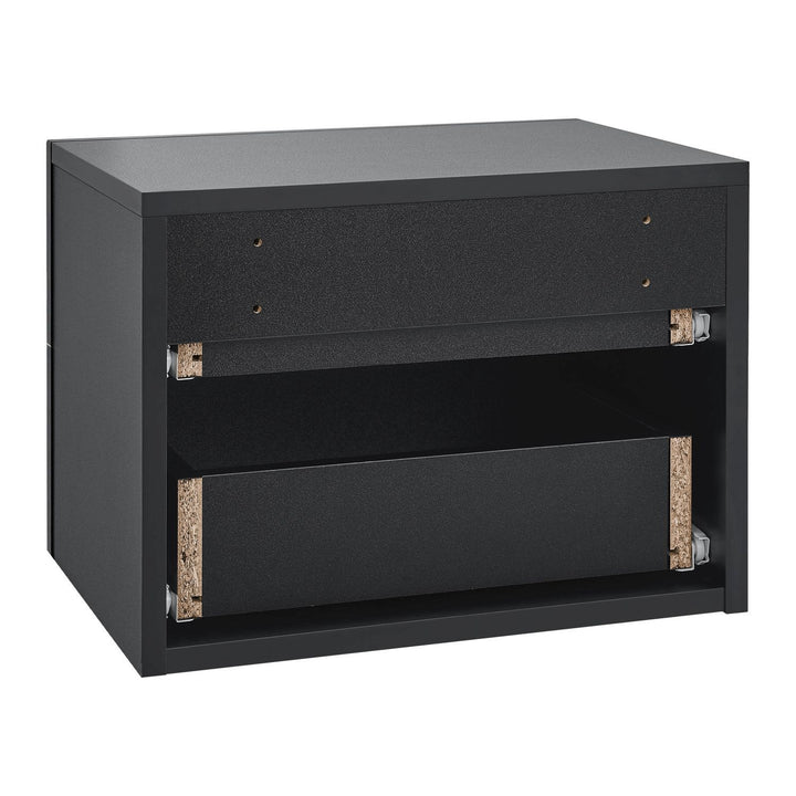 Table de chevet murale suspendue