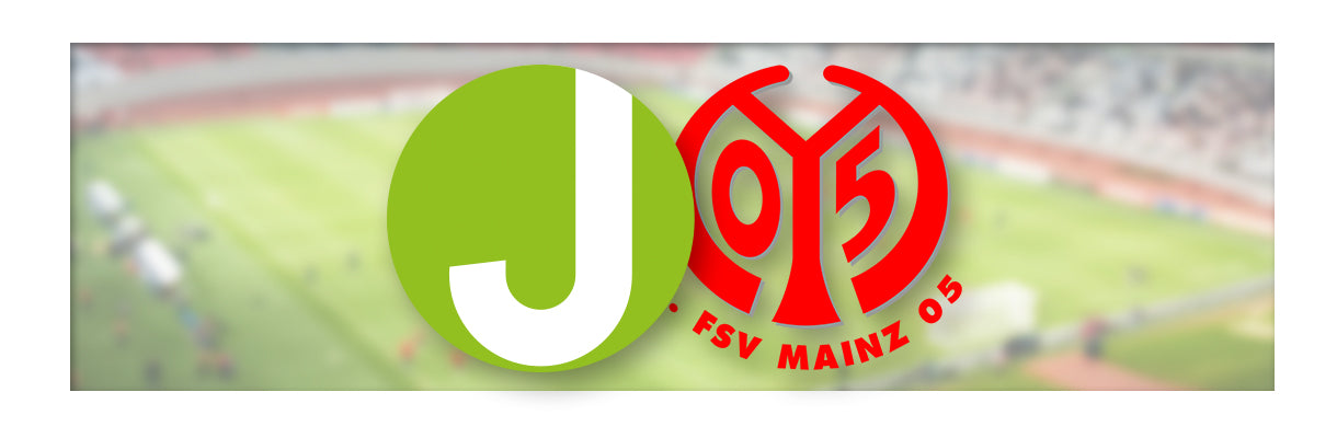 Juskys Sponsoring in der 1. Bundesliga beim 1. FSV Mainz 05