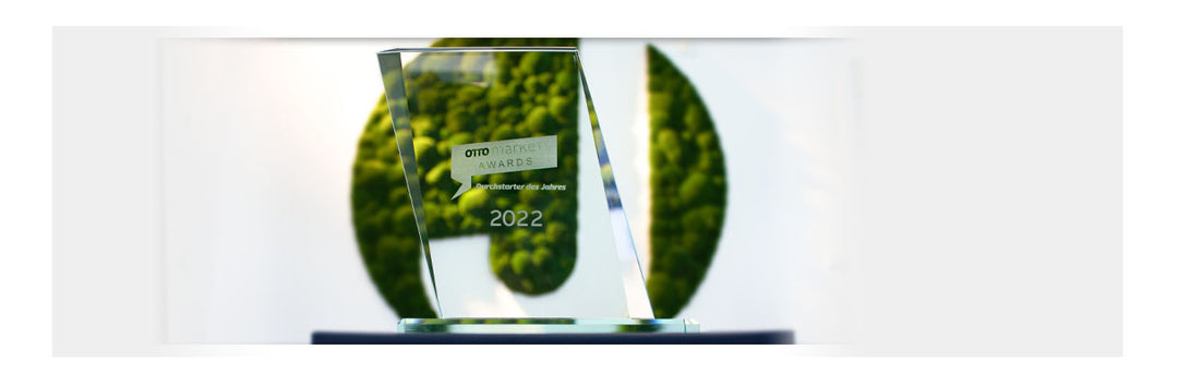 OTTO-Market-Award: Juskys als stolzer Gewinner