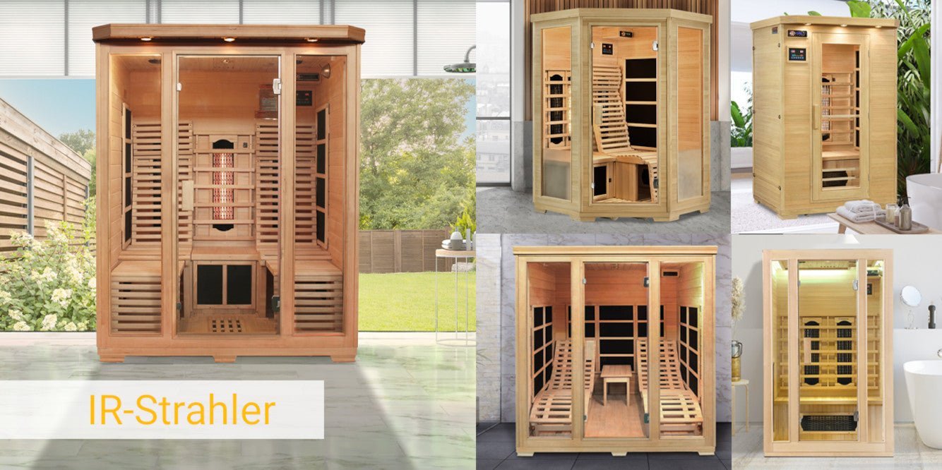 Keramik-Infrarotstrahler 350 W, 64 Cm – Für Infrarotkabinen, C-Bereich, Punktuelle Wärme
