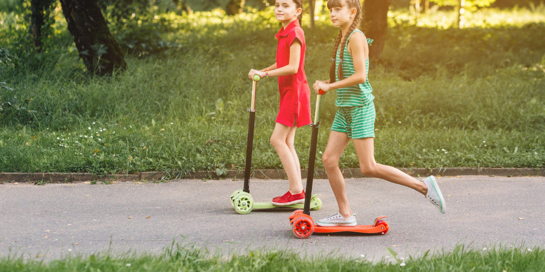 Stuntscooter & Roller für Kinder – der perfekte Begleiter in der Freizeit