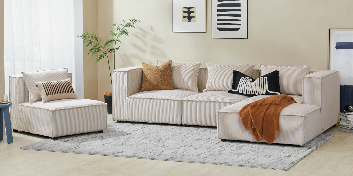 Modulares Sofa kreativ kombiniert