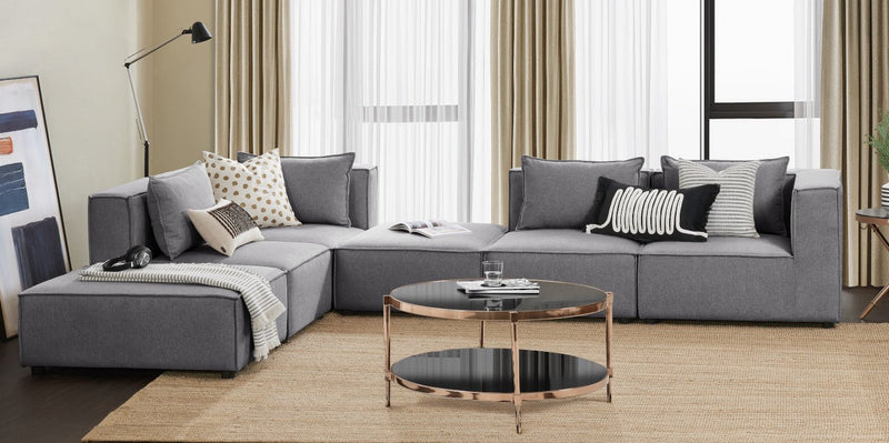 Große Wohnlandschaft: Das perfekte Sofa für die Familie