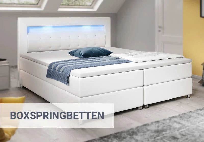 Boxspringbetten