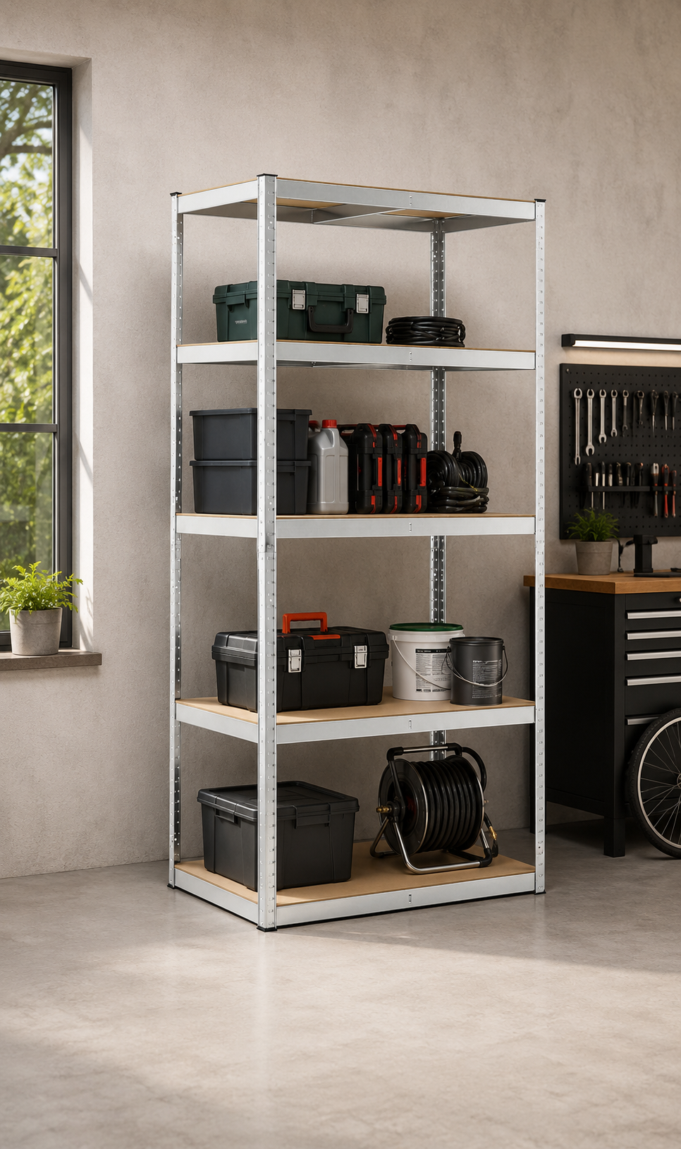 Entdecke unser Lagerregal Basic