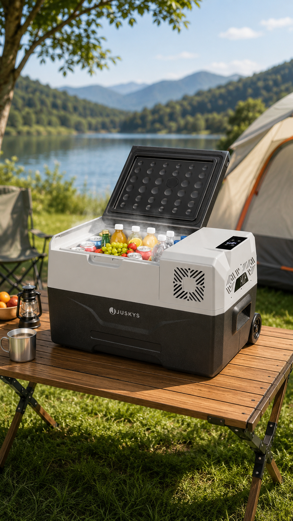 Entdecke unsere Kompressor Kühlbox