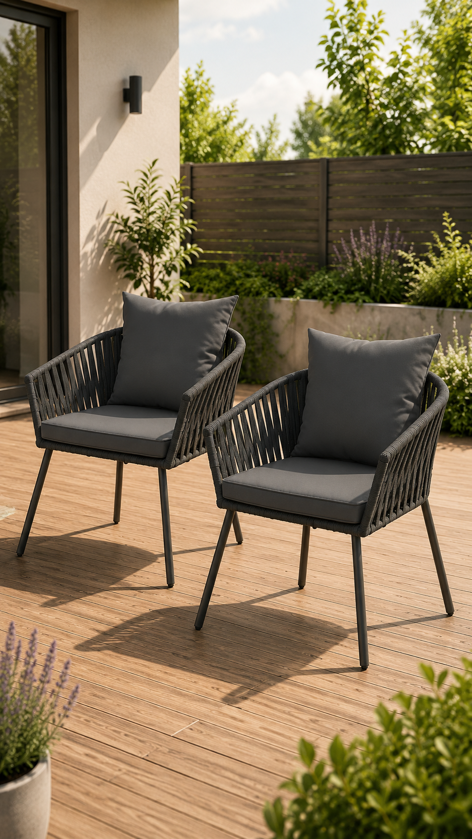 Entdecke unsere bequemsten Gartenstühle
