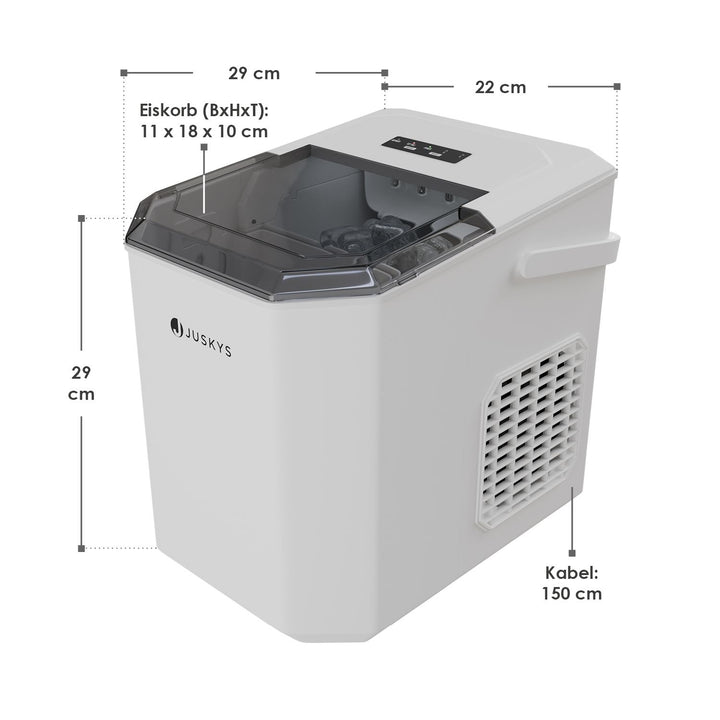 Eiswürfelmaschine mit Selbstreinigung IceOracle