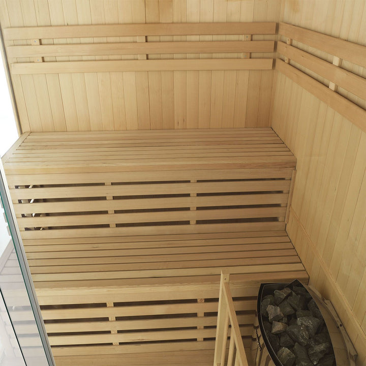 Indoor Sauna Espoo 150 Premium