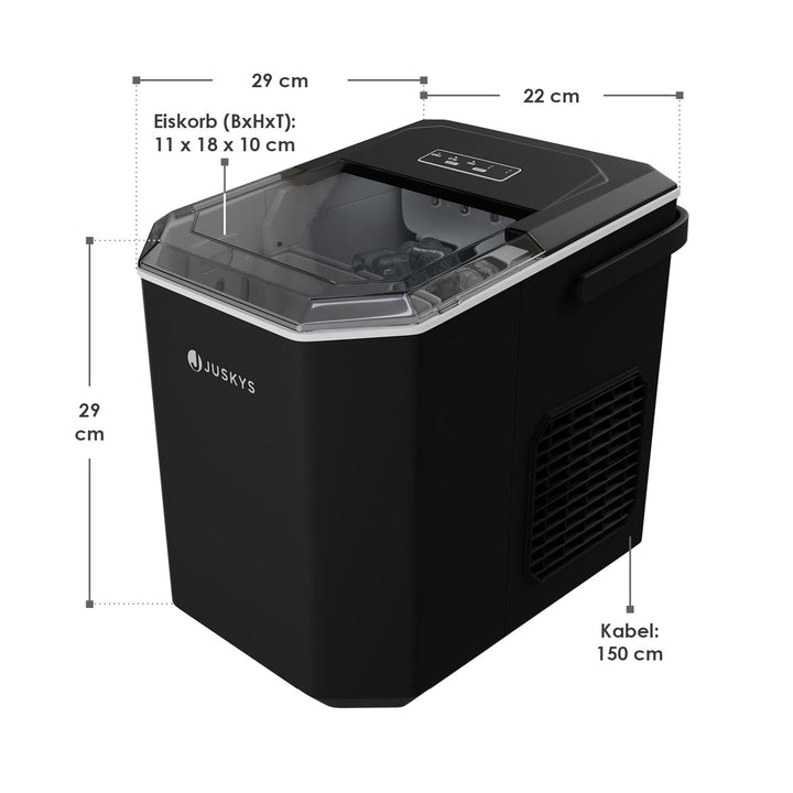 Eiswürfelmaschine mit Selbstreinigung IceOracle