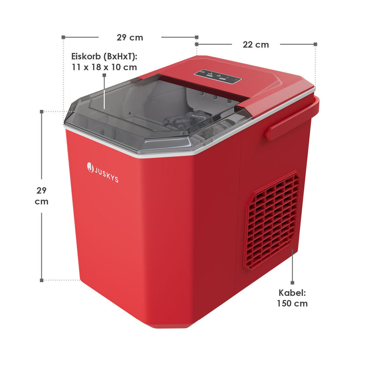 Eiswürfelmaschine mit Selbstreinigung IceOracle