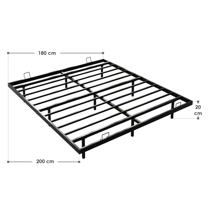 Metall Schwebebett Palamos