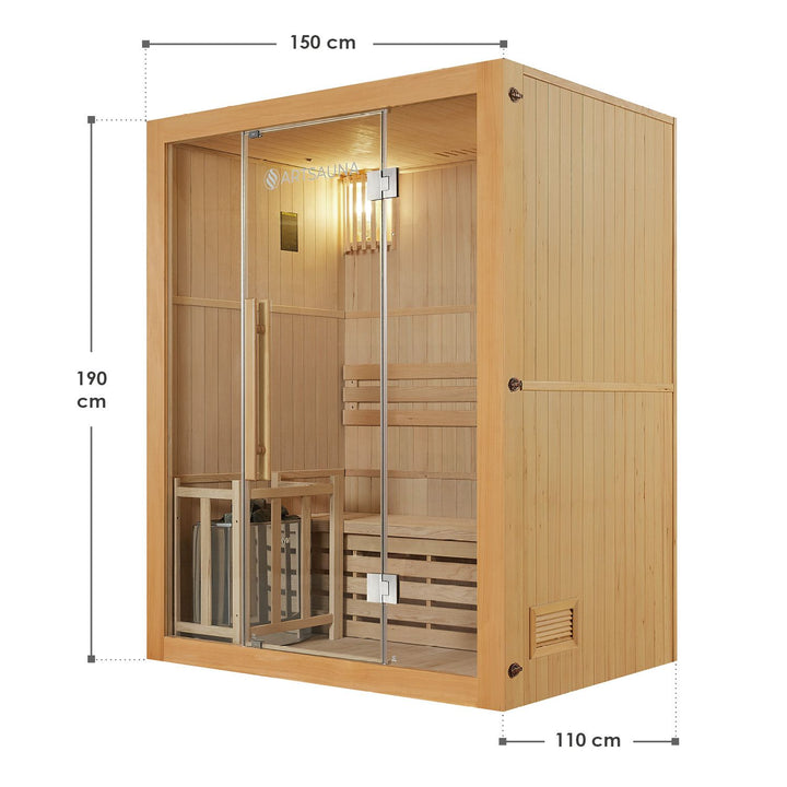 Indoor Sauna Tampere - 4,5 kW