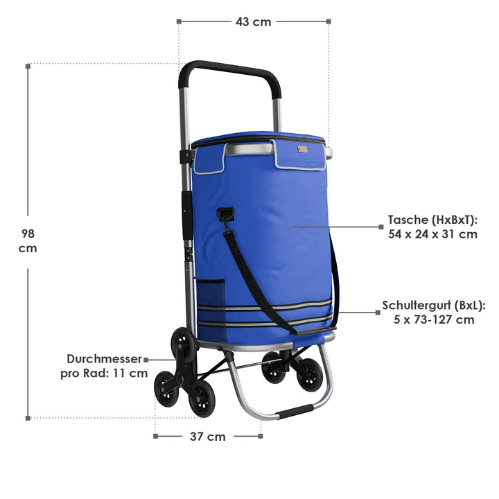 Einkaufstrolley Treppensteiger
