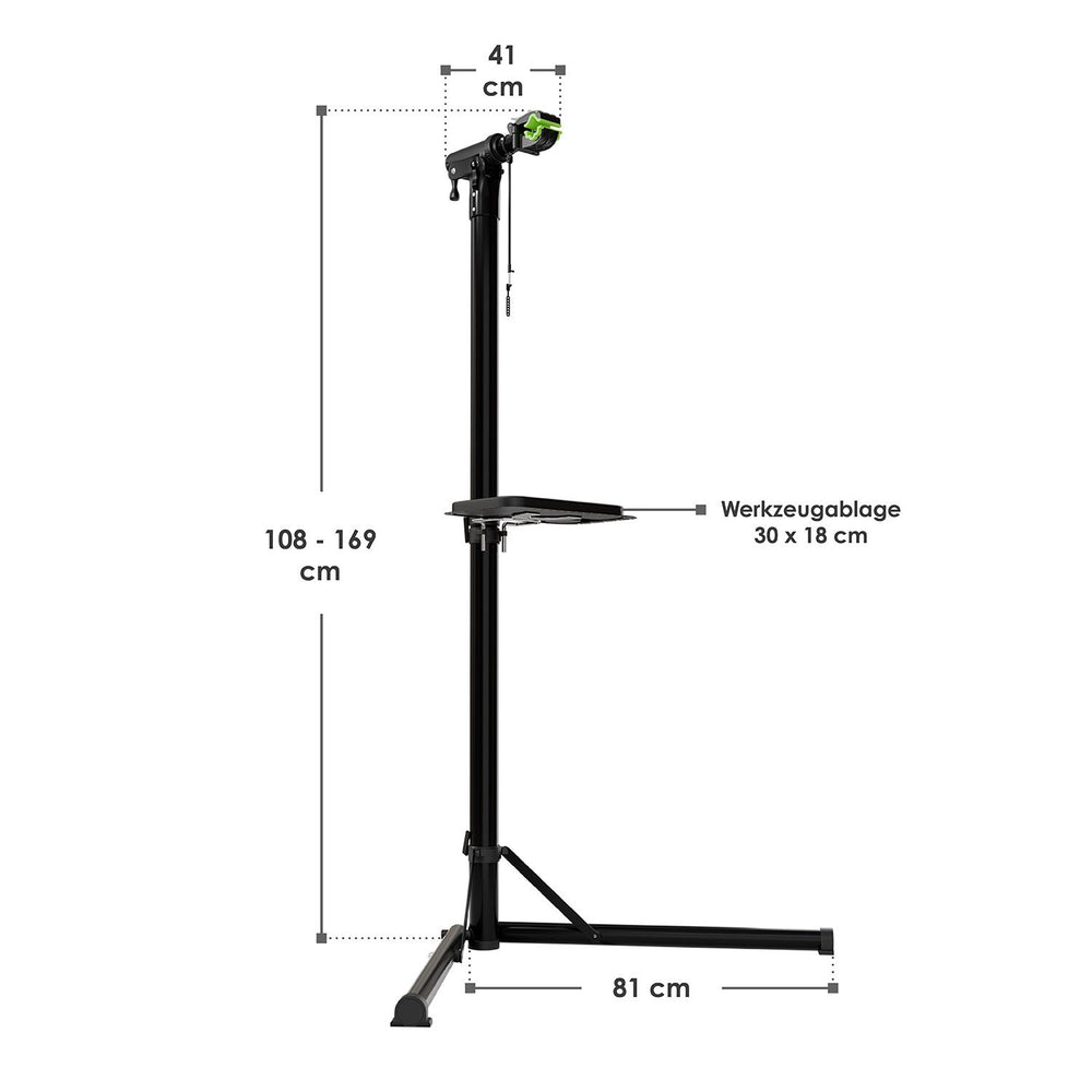 Klappbarer Fahrrad Reparaturständer