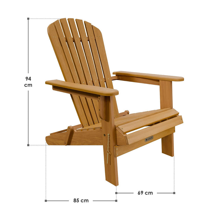 Gartenliegestuhl klappbar Korfu