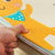 Spielmatte 180 x 200 cm mit diversen Tiermotiven