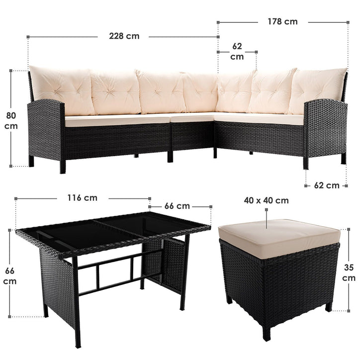 Rattan Lounge Manacor