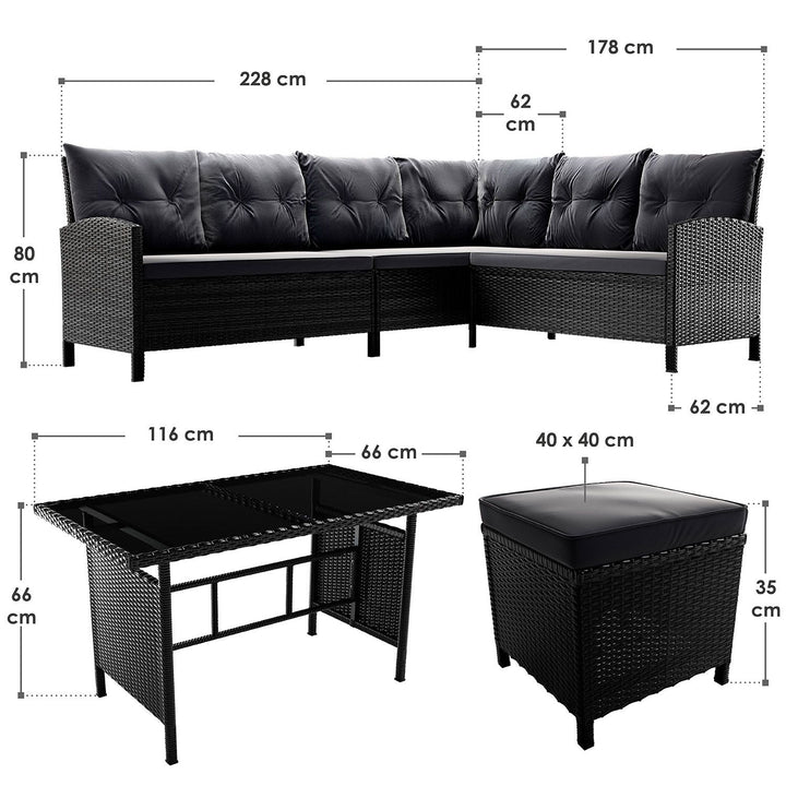 Rattan Lounge Manacor