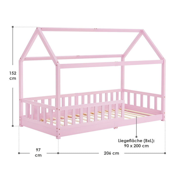 Kinderbett Marli 90 x 200 cm