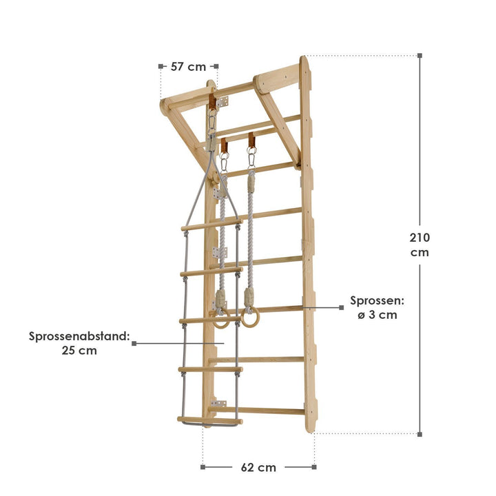 Sprossenwand für Kinder