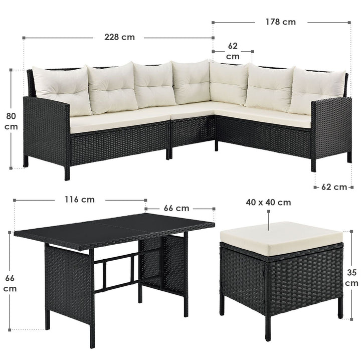 Polyrattan Lounge Manacor