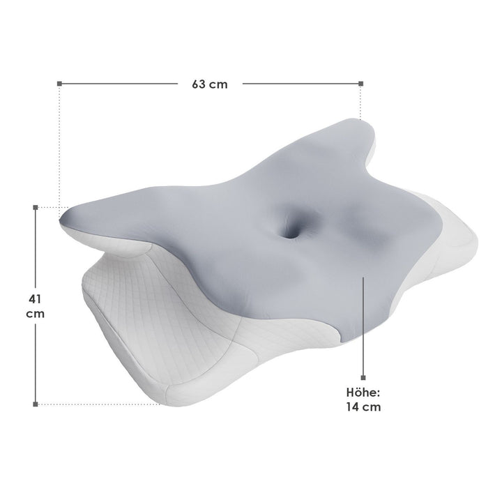 Nackenkissen orthopädisch aus Memory Foam