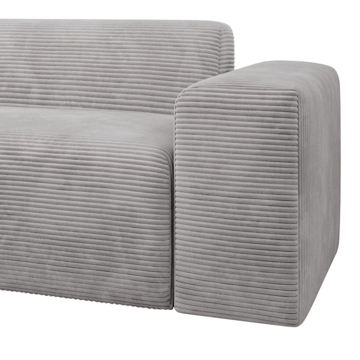 Sofa in L-Form Vals