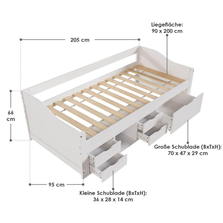 Funktionsbett Nalu