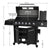 BBQ Gasgrill Tennessee