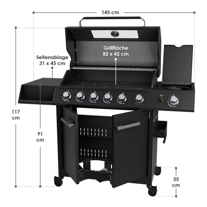 BBQ Gasgrill Tennessee