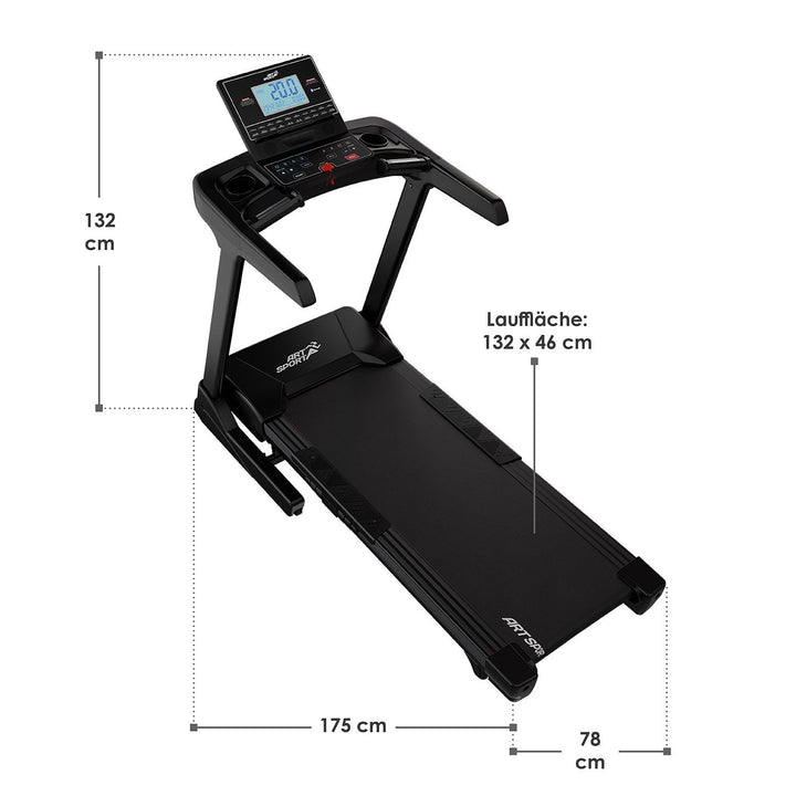 Laufband Speedrunner 6000