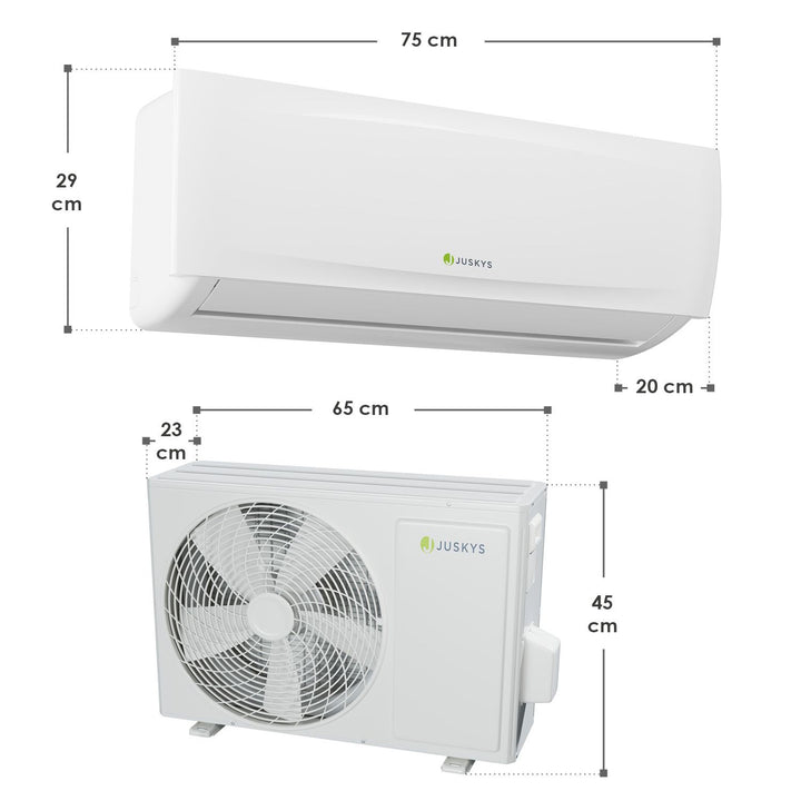 Split-Klimaanlage 12000 BTU