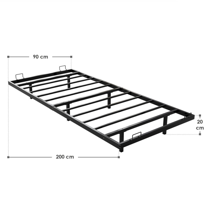 Metall Schwebebett Palamos