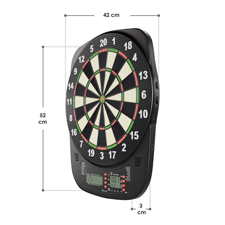 Elektronische Dartscheibe