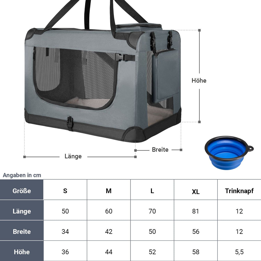 Hundetransportbox Lassie