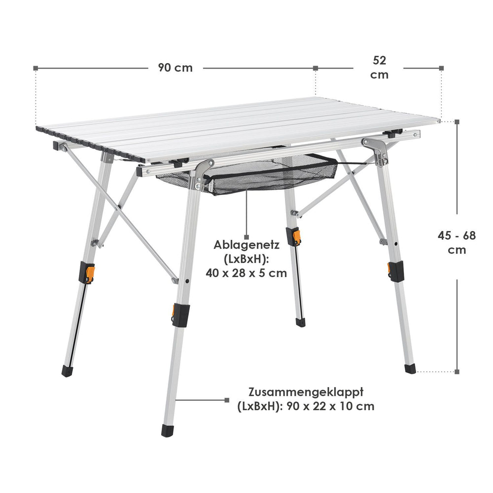 Campingtisch Picco faltbar