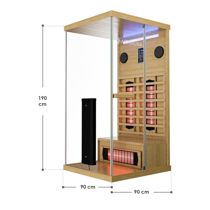 Infrarotkabine Göteborg