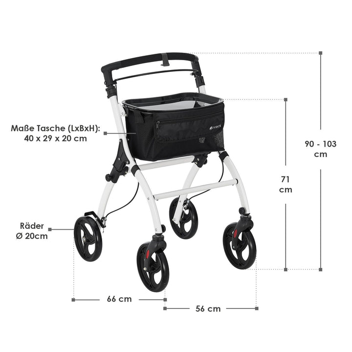 Indoor Rollator Aktiv