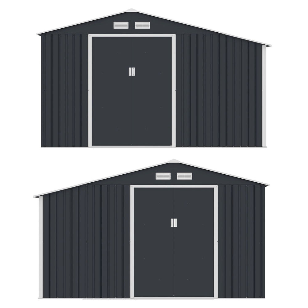 Holzunterstand Anbau M Links/Rechts