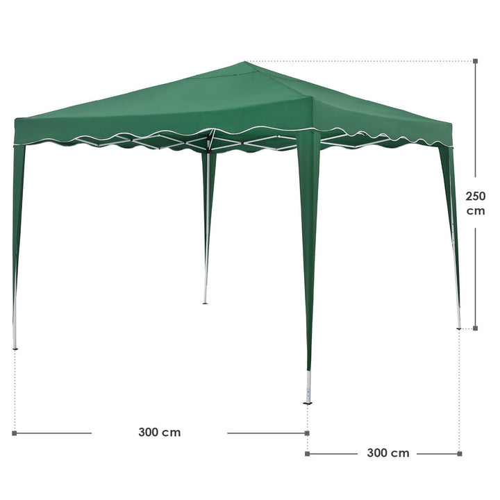 Faltpavillon Vivara 3x3 m