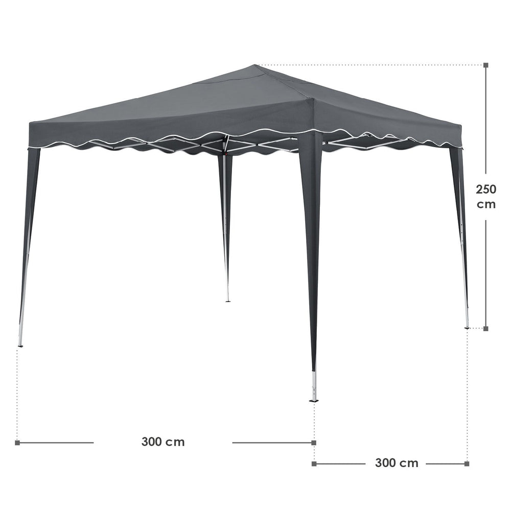 Faltpavillon Vivara 3x3 m