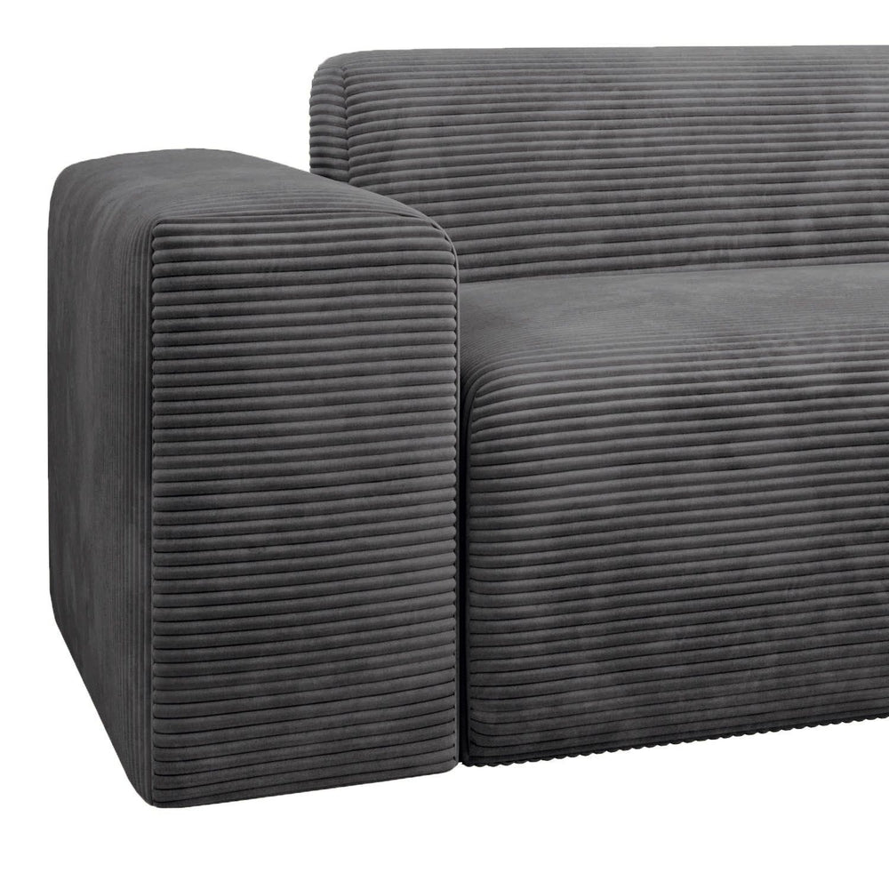 Sofa in L-Form Vals