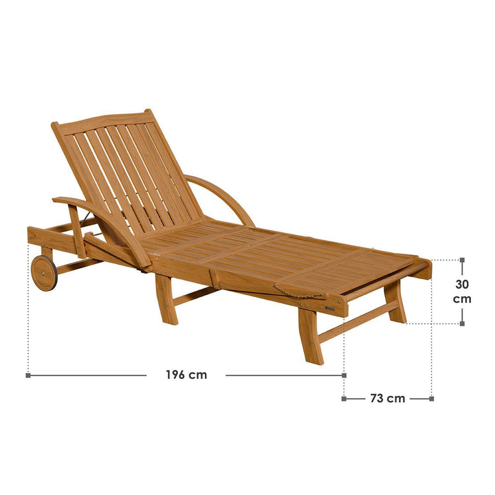 Gartenliege klappbar SunScape
