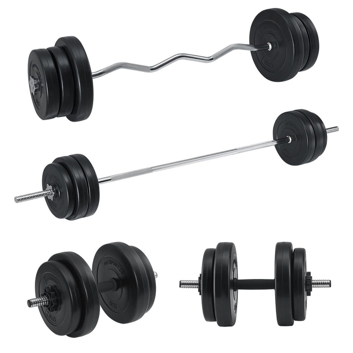 3in1 Hantelset 60kg